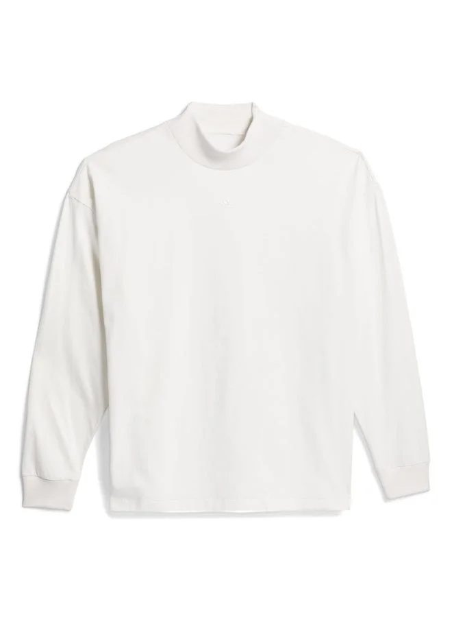 اديداس تيشيرت adidas Basketball Long Sleeve